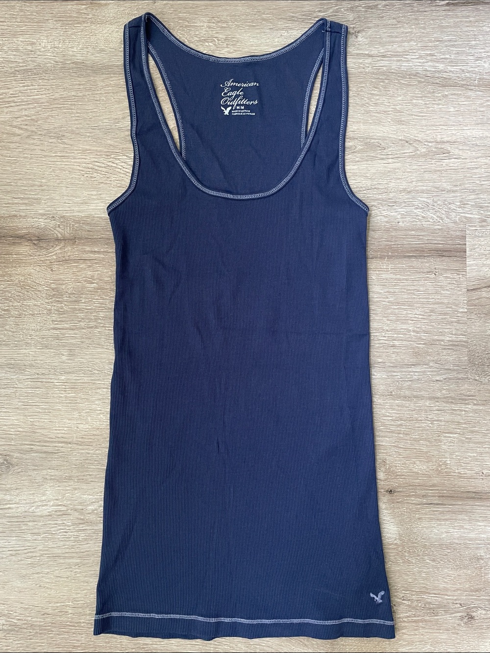 American Eagle | logo tank size medium